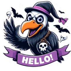 creepy Andean condor sticker 002