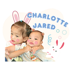 Charlotte and Jared