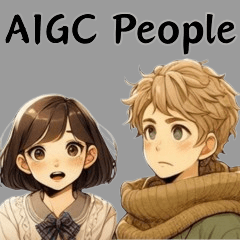 AIGC people