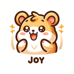 Cheerful Hamsters: Express All Emotions