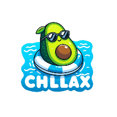 Cool Avocado Chillax