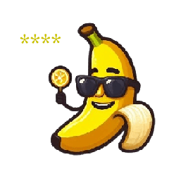 lazy banana
