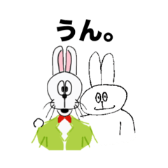 兔子性格和兔子邮票