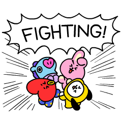 UNIVERSTAR BT21 ดุ๊กดิ๊กไม่พัก