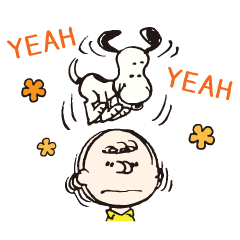 【中文版】Snoopy 就是要動貼圖