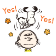 Convienient Responses: Lovely Snoopy – LINE stickers