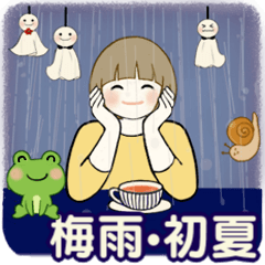 Heartwarming Bob-chan 5 (rainy season)