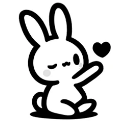 Bouncy Bunny Stickers2