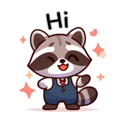 raccoon cute cute