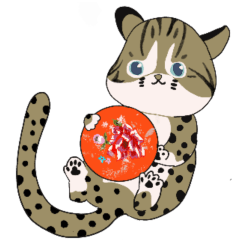 Ha Shifu( Hakka leopard cat)