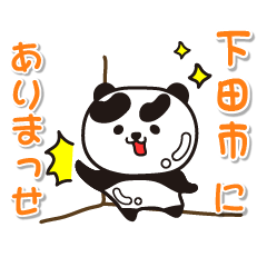 shizuokaken shimodashi Glossy Panda