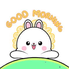 Lovely Rabbit 23 : Animated Stickers