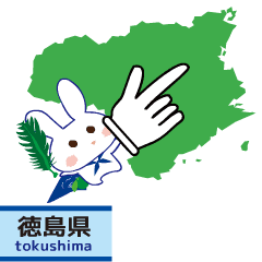 Rabbit Tokushima prefecture