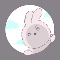 A rough bunny, Toseul (no text)