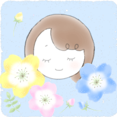 Flower & Girl