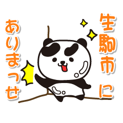 naraken ikomashi Glossy Panda