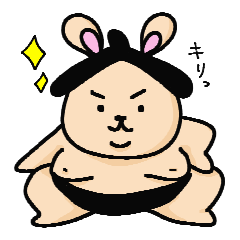 Rabbit's sumo wrestlers