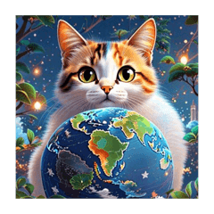 萌奶貓保護地球2