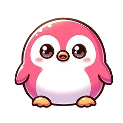 Pinky Cute Penguins
