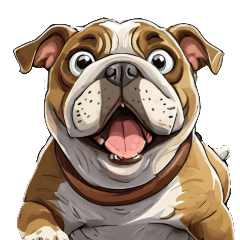 Honorific Bulldog BIG