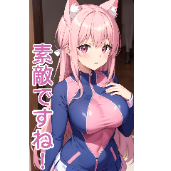Anime Cat Girl (Daily Language 2)