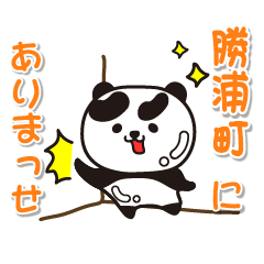 tokushimaken katsuracho Glossy Panda
