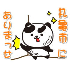 kagawaken marugameshi Glossy Panda