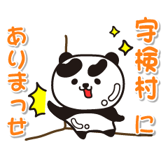 kagoshimaken ukenson Glossy Panda
