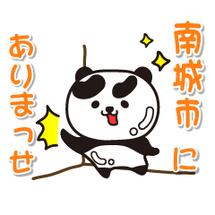 okinawaken nanjoshi Glossy Panda