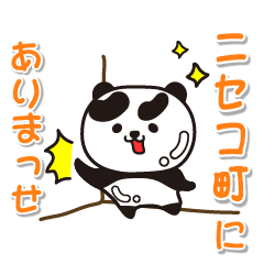 hokkaido nisekocho Glossy Panda