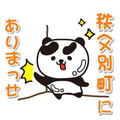 hokkaido chippubetsucho Glossy Panda
