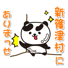 hokkaido shinshinotsumura Glossy Panda