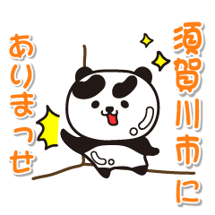fukushimaken sukagawashi Glossy Panda