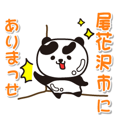 yamagataken obanazawashi Glossy Panda