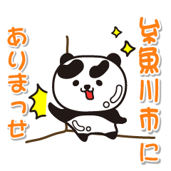 niigataken itoigawashi Glossy Panda