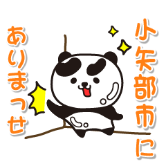 toyamaken oyabeshi Glossy Panda