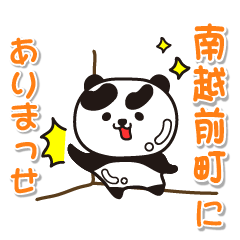 fukuiken minamiechizencho Glossy Panda