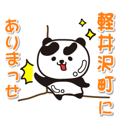 naganoken karuizawamachi Glossy Panda