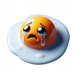 Emoji de ovos engraçados