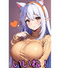 Anime Cat Ear  5 (for girlfriends only)