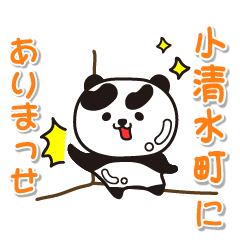 hokkaido koshimizucho Glossy Panda