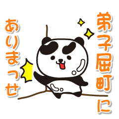 hokkaido teshikagacho Glossy Panda