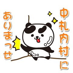 hokkaido nakasatsunaimura Glossy Panda