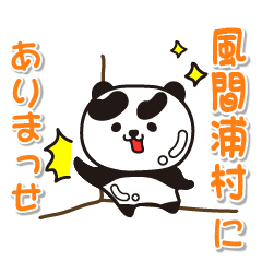 aomoriken kazamauramura Glossy Panda