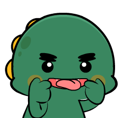 Grumpy Dino 5 : Pop-up stickers
