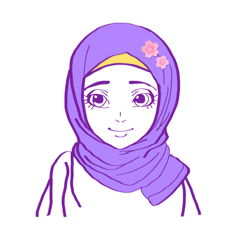 Muslim Arab Girl (no words)