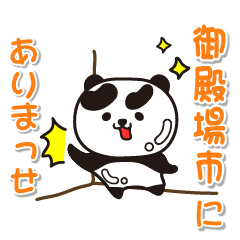 shizuokaken gotembashi Glossy Panda
