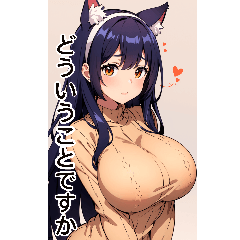 Anime Cat-eared Girl 5 Daily Language 5