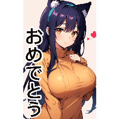 Anime Cat-Eared Girl 5 Daily Language 6