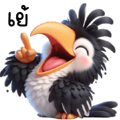 Hornbill Bird Funny